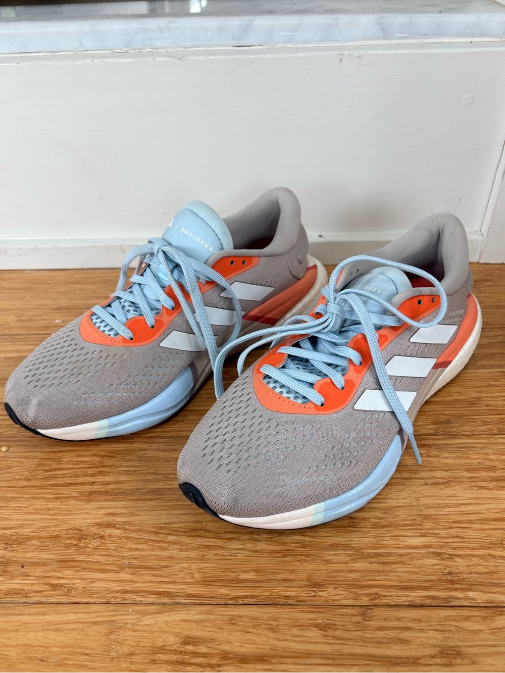 adidas x Marimekko Supernova 2.0 Running Sneakers boost and bounce midsole